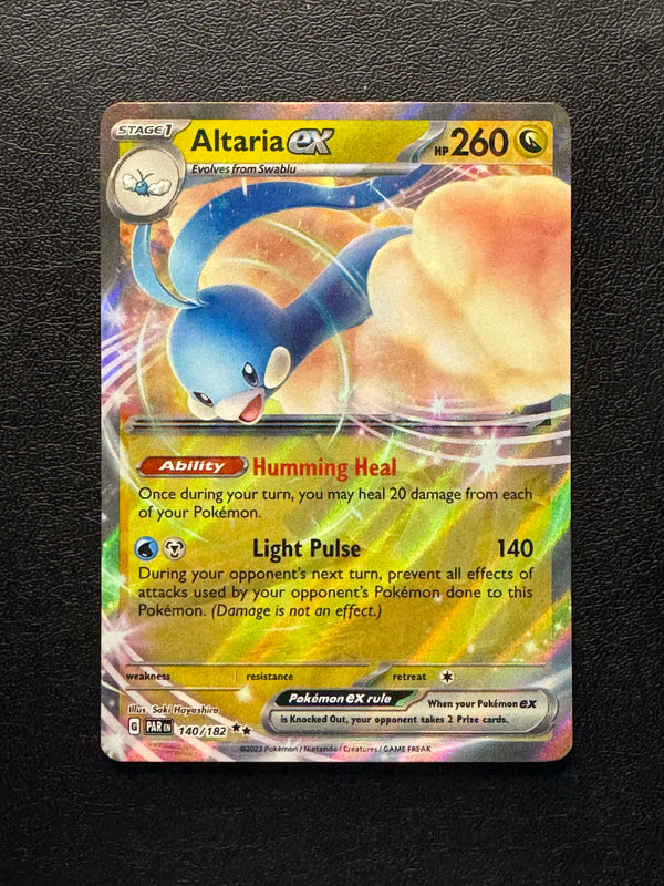 140 Altaria ex Paradox Rift Double Rare NM
