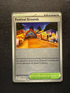 108 Festival Grounds [Poke Ball] Prismatic Evolutions Uncommon Near Mint