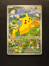 088 Pikachu SV Black Star Promos Promo Near Mint
