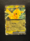 028 Pikachu ex Prismatic Evolutions Double Rare Near Mint