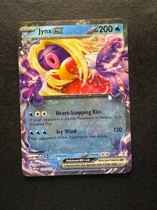 124 Jynx ex Scarlet & Violet 151 Double Rare Near Mint