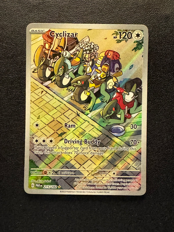 215 Cyclizar Paradox Rift Illustration Rare Near Mint