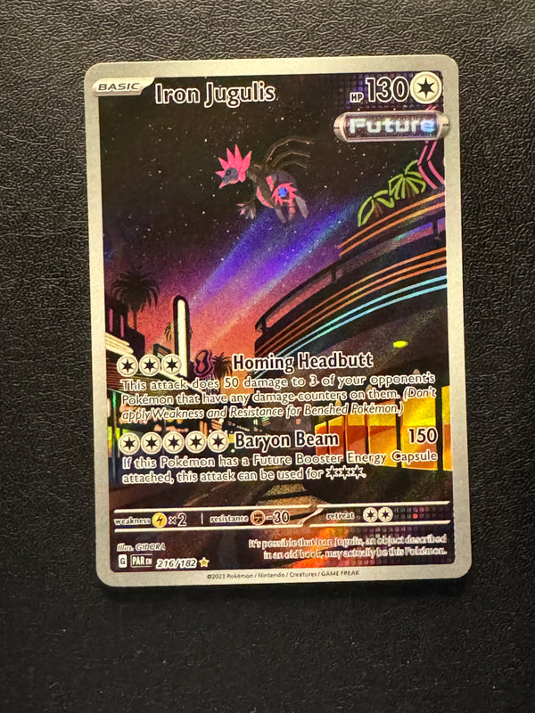 216 Iron Jugulis Paradox Rift Illustration Rare Near Mint