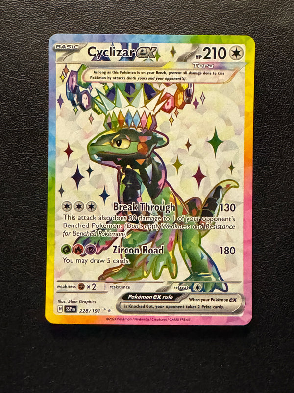 228 Cyclizar ex Surging Sparks Ultra Rare Near Mint