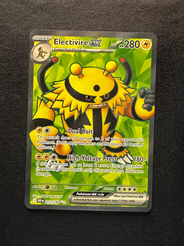 212 Electivire ex Destined Rivals Ultra Rare Near Mint