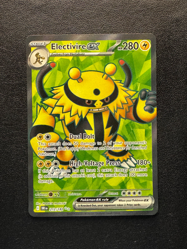 212 Electivire ex Destined Rivals Ultra Rare Near Mint