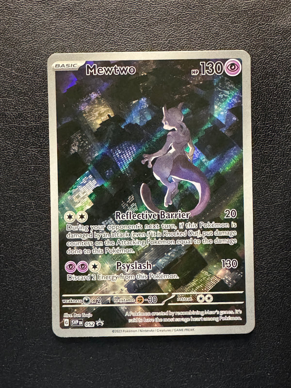 052 Mewtwo SV Black Star Promos Promo Near Mint