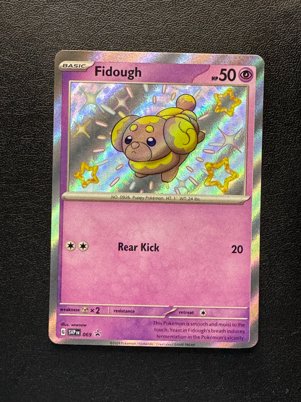 069 Fidough SV Black Star Promos Promo Near Mint