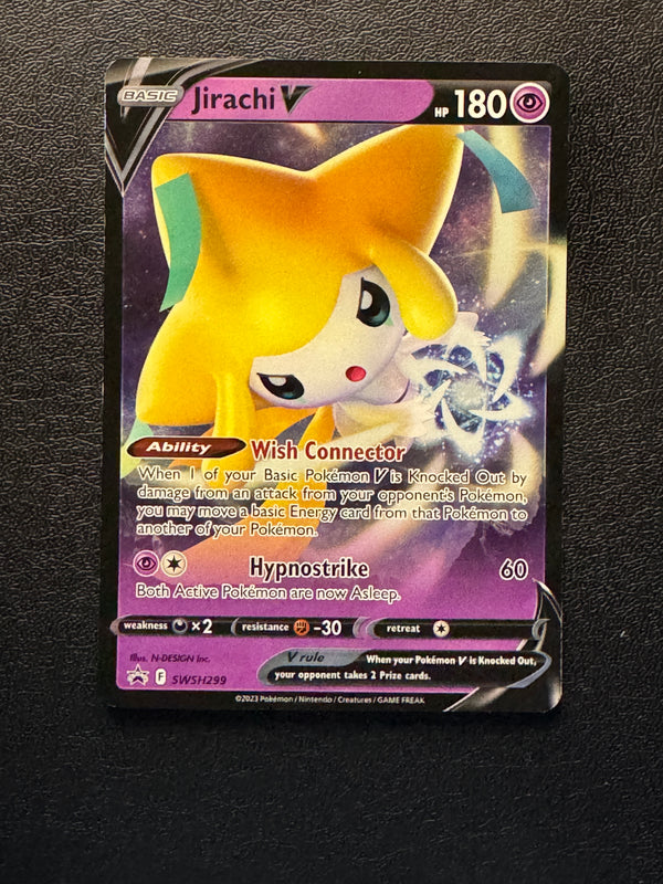 SWSH299 Jirachi V SWSH Black Star Promos Promo Near Mint