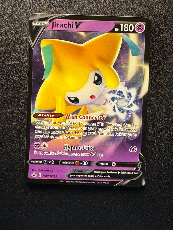 SWSH299 Jirachi V SWSH Black Star Promos Promo NM