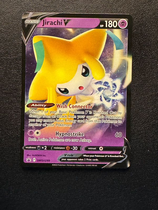 SWSH299 Jirachi V SWSH Black Star Promos Promo NM