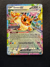 075 Eevee ex [Stamped] Prismatic Evolutions Double Rare Near Mint