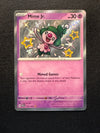 157 Mime Jr Paldean Fates Shiny Rare Near Mint