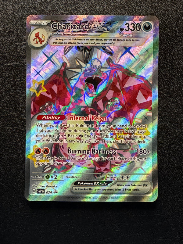 074 Charizard ex SV Black Star Promos Promo Near Mint