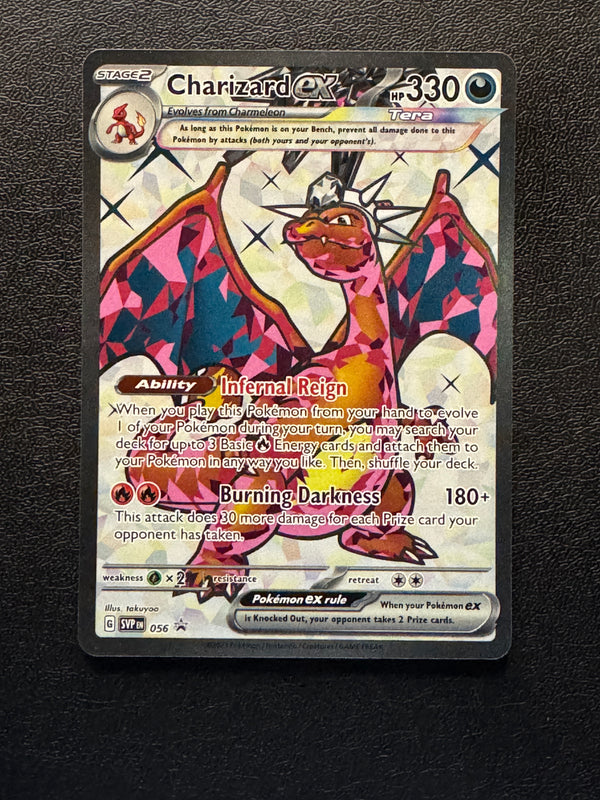 056 Charizard ex SV Black Star Promos Promo Near Mint