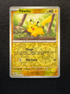 025 Pikachu [Cosmos Holo] Scarlet & Violet 151 Common Near Mint
