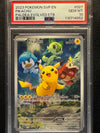 027 Pikachu SV Black Star Promos Promo PSA 10