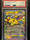 057 Pikachu ex Surging Sparks Double Rare PSA 10