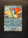 030 Keldeo ex White Flare Double Rare Near Mint