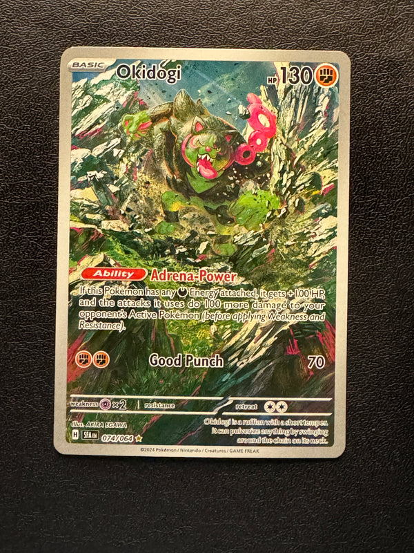 074 Okidogi Shrouded Fable Illustration Rare Near Mint