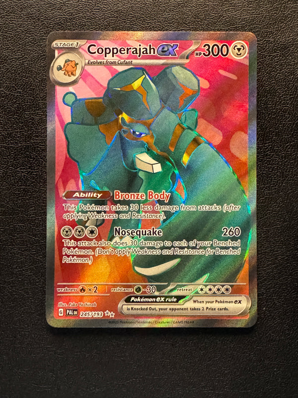 245 Copperajah ex Paldea Evolved Ultra Rare Near Mint