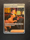 204 Giovanni's Charisma Scarlet & Violet 151 Special Illustration Rare Near Mint