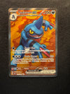232 Toxicroak ex Scarlet & Violet Ultra Rare Near Mint