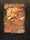 038 Ninetales ex Scarlet & Violet 151 Double Rare Near Mint