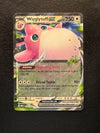 040 Wigglytuff ex Scarlet & Violet 151 Double Rare NM
