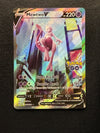072 Mewtwo V Pokemon GO Rare Ultra Near Mint