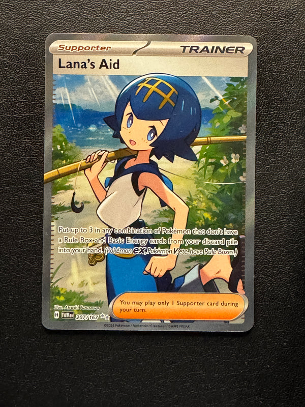 207 Lana's Aid Twilight Masquerade Ultra Rare Near Mint