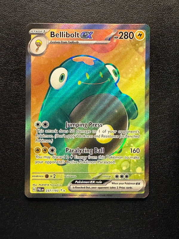 237 Bellibolt ex Paldea Evolved Ultra Rare Near Mint