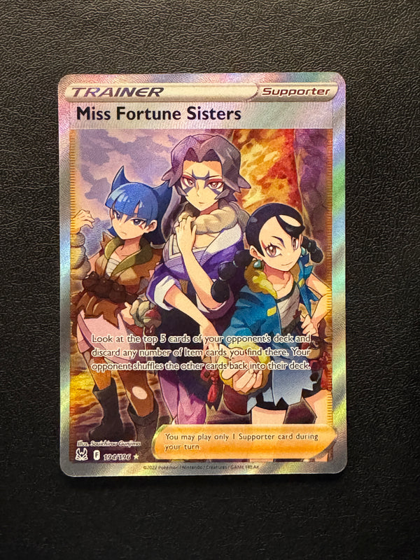 194 Miss Fortune Sisters Lost Origin Rare Ultra Near Mint