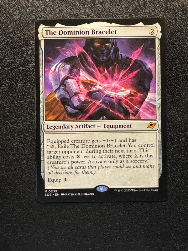 239 The Dominion Bracelet Edge of Eternities Mythic Normal Near Mint