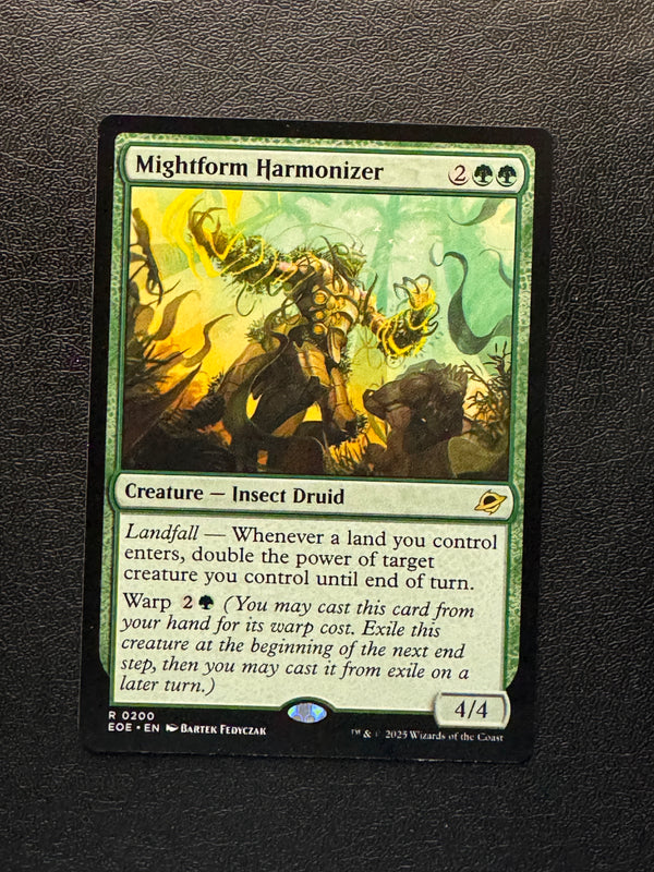 200 Mightform Harmonizer Edge of Eternities Rare Normal Near Mint
