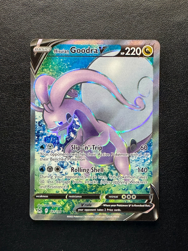 187 Hisuian Goodra V Lost Origin Rare Ultra NM