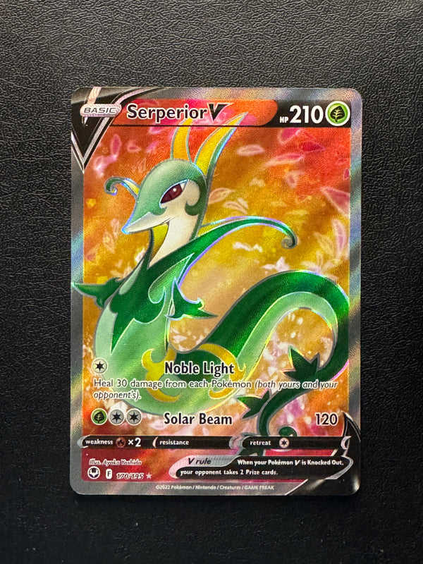 170 Serperior V Silver Tempest Rare Ultra Near Mint