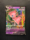 113 Mew V Fusion Strike Holo Rare V Near Mint