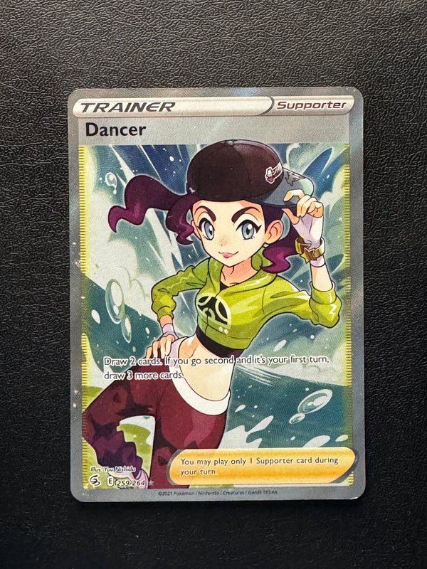 259 Dancer Fusion Strike Rare Ultra Near Mint