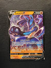 027 Lucario V Champion's Path Holo Rare V Near Mint