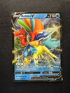 053 Keldeo V Sword & Shield Holo Rare V Near Mint
