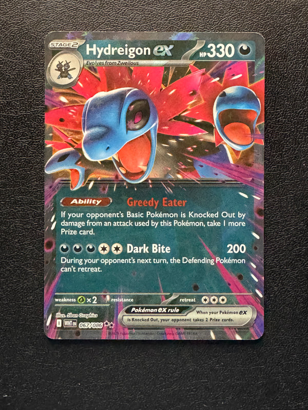 067 Hydreigon ex White Flare Double Rare Near Mint