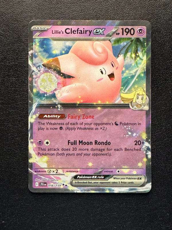 056 Lillie's Clefairy ex Journey Together Double Rare Near Mint