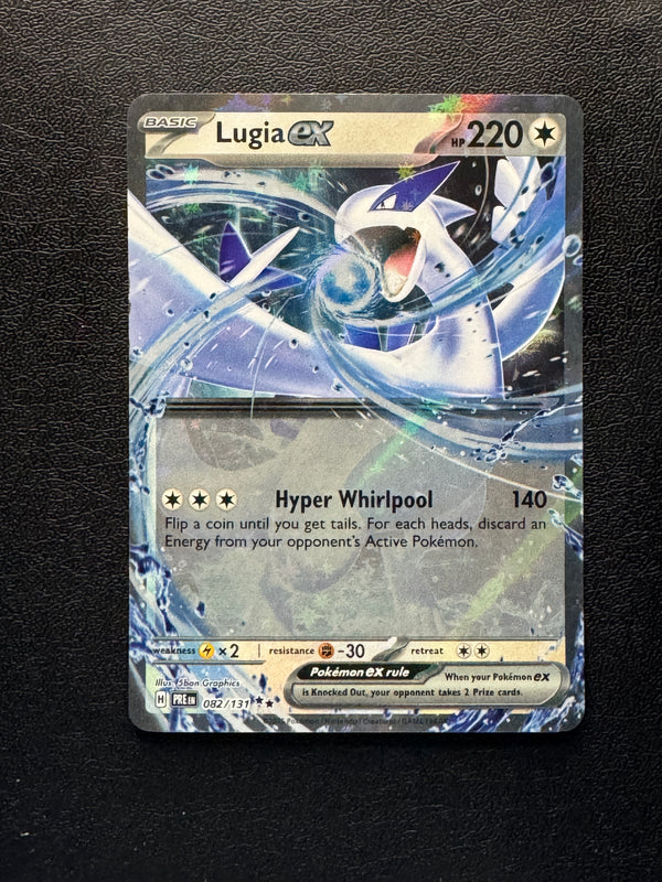 082 Lugia ex Prismatic Evolutions Double Rare Near Mint