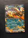 134 Houndoom ex Obsidian Flames Double Rare NM
