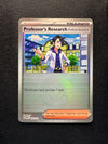 125 Professor's Research: Professor Sycamore [Poke Ball] Prismatic Evolutions Common Near Mint