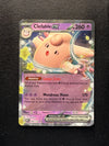 082 Clefable ex Obsidian Flames Double Rare Near Mint