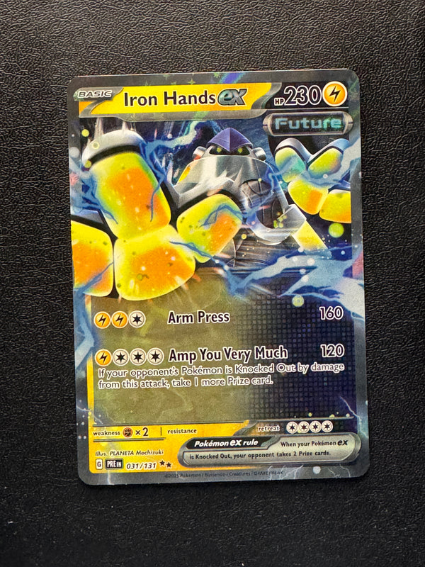 070 Iron Hands ex Paradox Rift Double Rare Near Mint