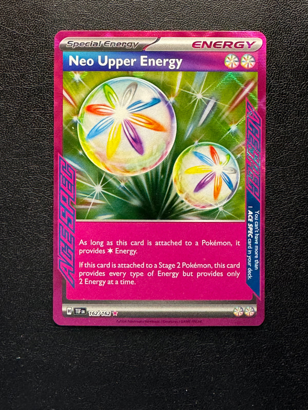 162 Neo Upper Energy Temporal Forces Ace Spec Near Mint