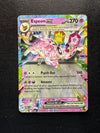 034 Espeon ex Prismatic Evolutions Double Rare Near Mint